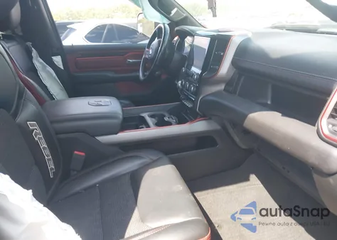 2019 Ram 1500 Rebel 4X4 5'7 Box из США, поврежденный, VIN 1C6SRFLT9KN603873